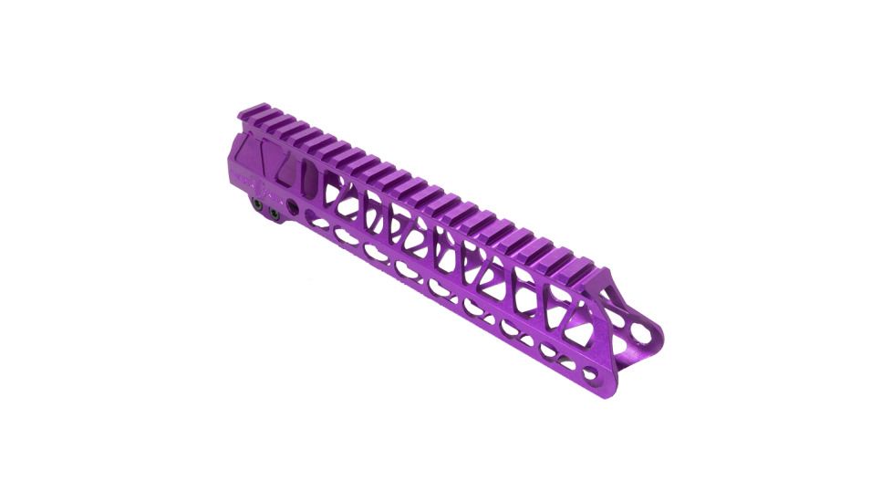 Timber Creek Enforcer 9 Inch Hand Guard MLOK, Purple, 9 in, M E9 HG PPA