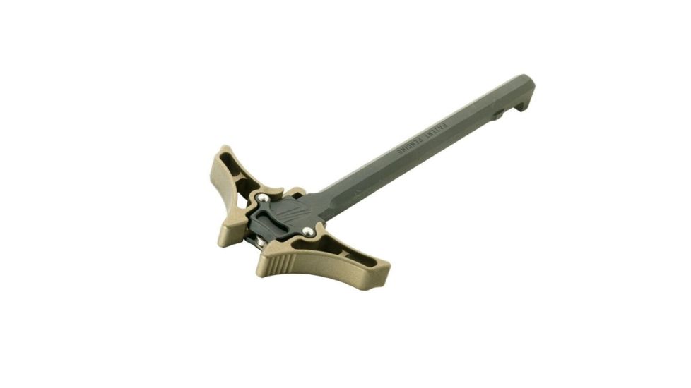 Timber Creek Enforcer Ambidextrous Charging Handle For AR15/M16, Burnt Bronze, AR15/M16, E ambi CH BB