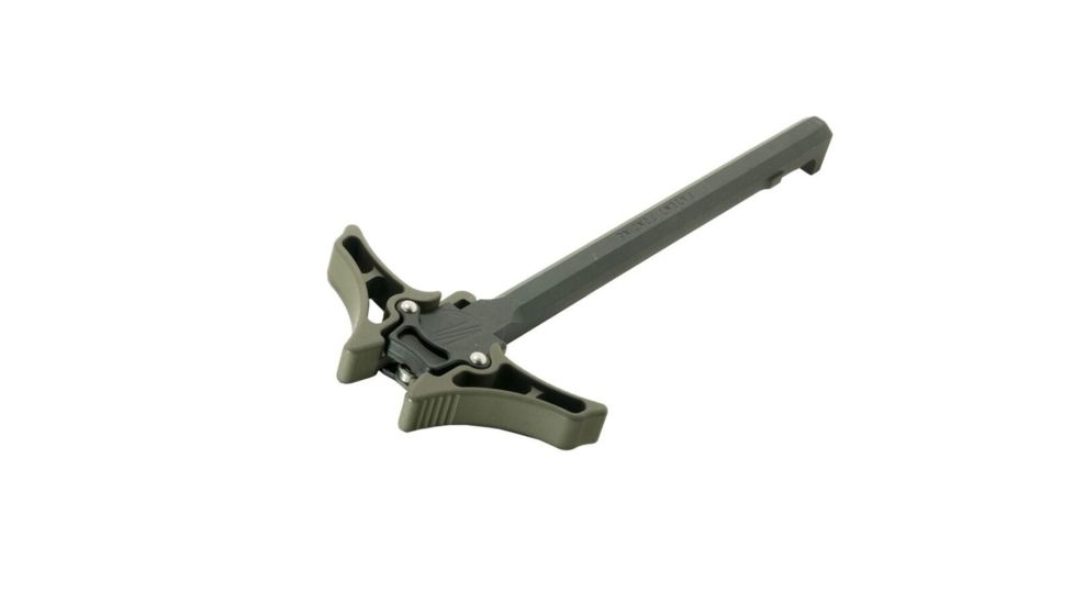 Timber Creek Enforcer Ambidextrous Charging Handle For AR15/M16, OD Green, AR15/M16, E ambi CH OD