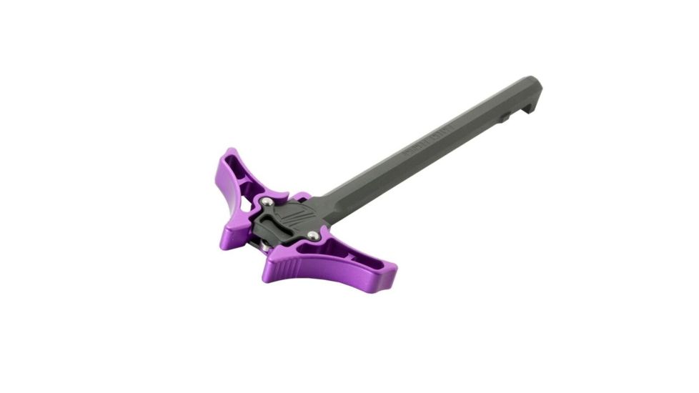 Timber Creek Enforcer Ambidextrous Charging Handle For AR15/M16, Purple, AR15/M16, E ambi CH PPA
