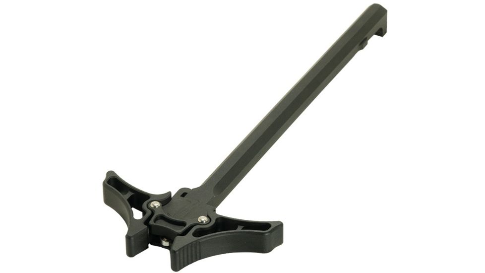 Timber Creek Enforcer AR-10 Oversized Ambidextrous Charging Handle for AR10/308 Platform, Black, AR10 Ambi CH BL