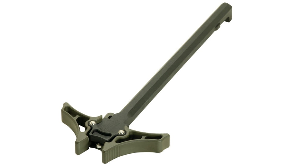 Timber Creek Enforcer AR-10 Oversized Ambidextrous Charging Handle for AR10/308 Platform, OD, AR10 Ambi CH OD