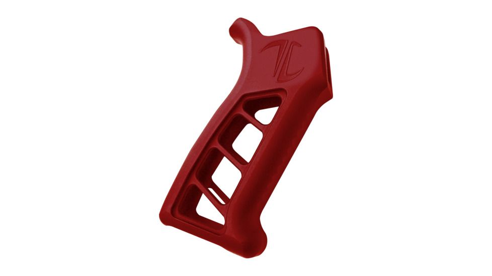 Timber Creek Enforcer AR Pistol Grip, Red, Standard, E ARPG R