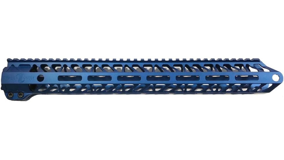 Timber Creek Enforcer AR15 M-Lok Hand Guard, Blue, 15in, M E15 HG B
