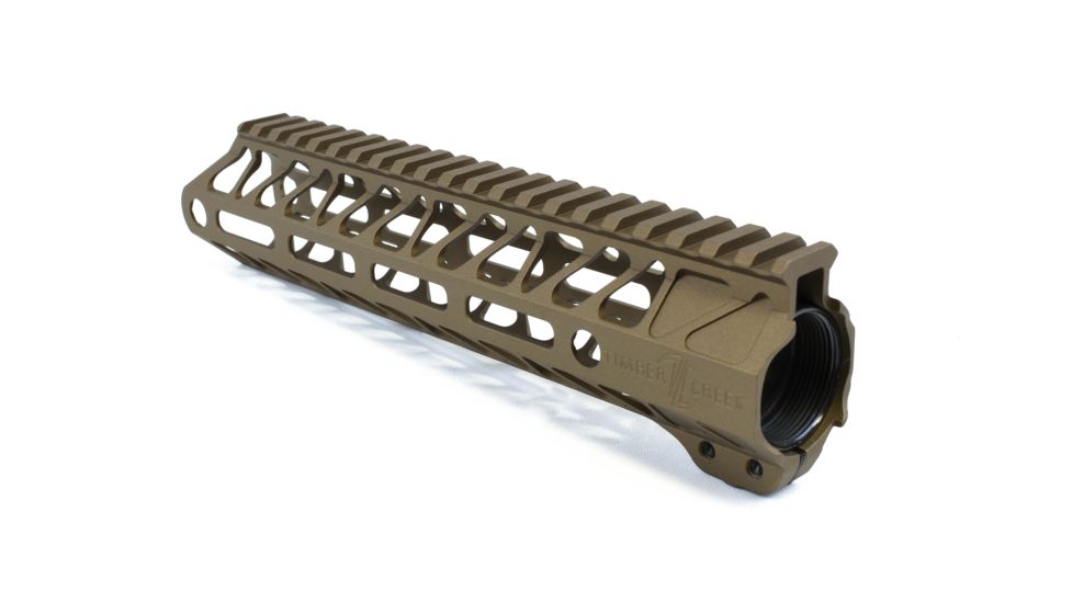 Timber Creek Enforcer AR15 M-Lok Hand Guard, Burnt Bronze, 9in, M E9 HG BB