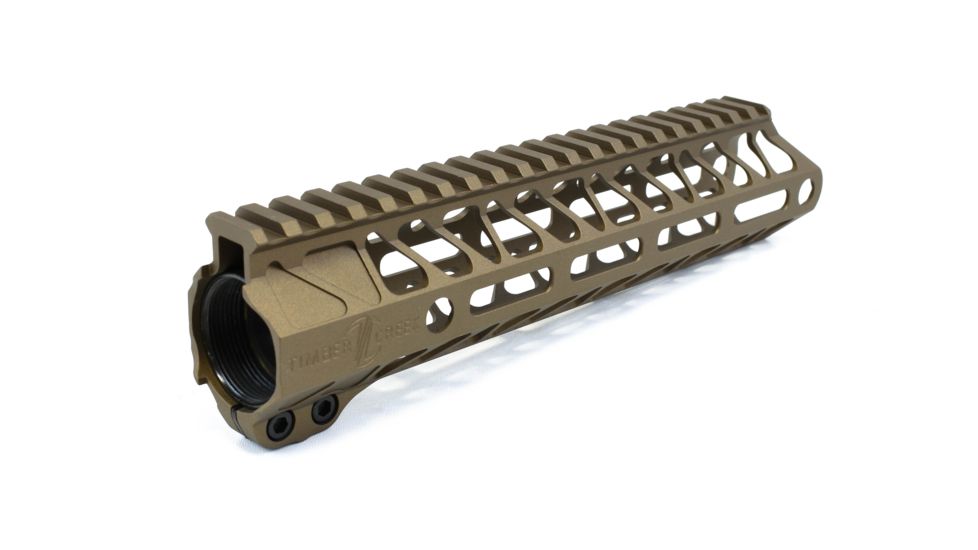Timber Creek Enforcer AR15 M-Lok Hand Guard, Burnt Bronze, 9in, M E9 HG BB
