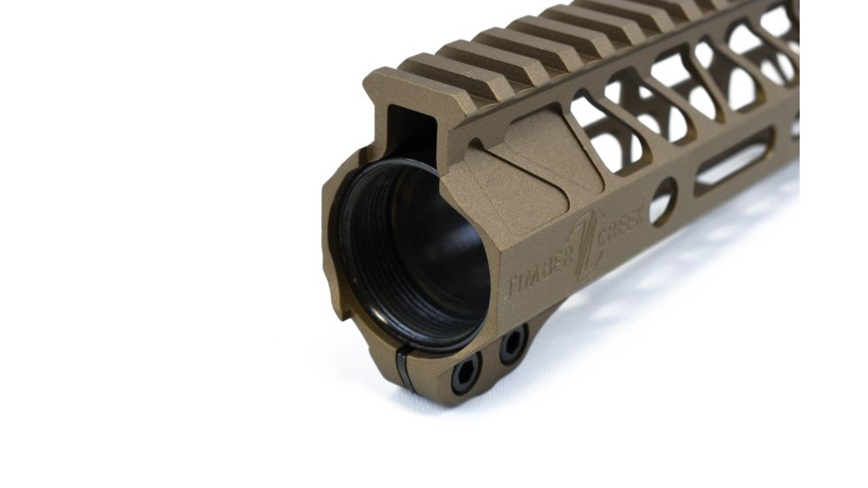 Timber Creek Enforcer AR15 M-Lok Hand Guard, Burnt Bronze, 9in, M E9 HG BB