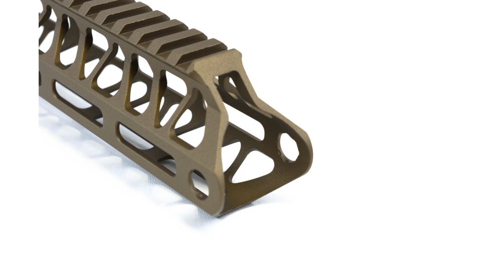 Timber Creek Enforcer AR15 M-Lok Hand Guard, Burnt Bronze, 9in, M E9 HG BB