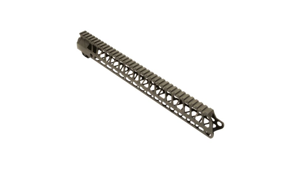 Timber Creek Enforcer AR15 M-Lok Hand Guard, Burnt Bronze, 15in, M E15 HG BB