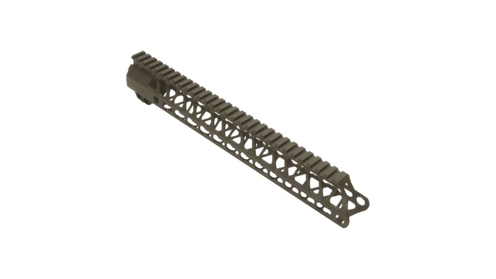 Timber Creek Enforcer AR15 M-Lok Hand Guard, Flat Dark Earth, 13in, M E13 HG FDE