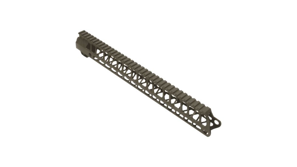 Timber Creek Enforcer AR15 M-Lok Hand Guard, Flat Dark Earth, 15in, M E15 HG FDE