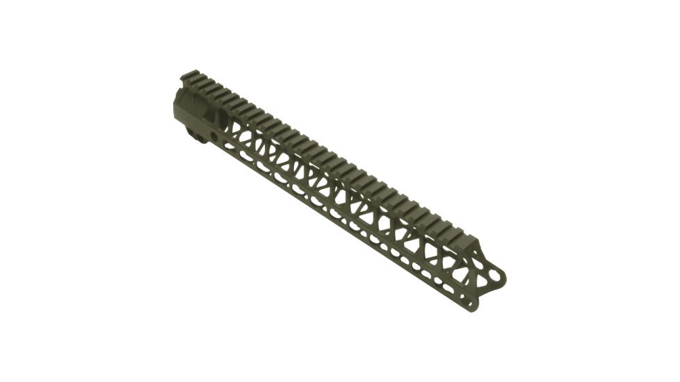 Timber Creek Enforcer AR15 M-Lok Hand Guard, OD Green, 13in, M E13 HG OD