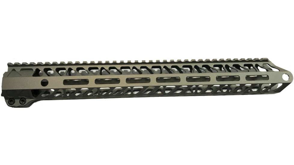 Timber Creek Enforcer AR15 M-Lok Hand Guard, Tungsten, 15in, M E15 HG T