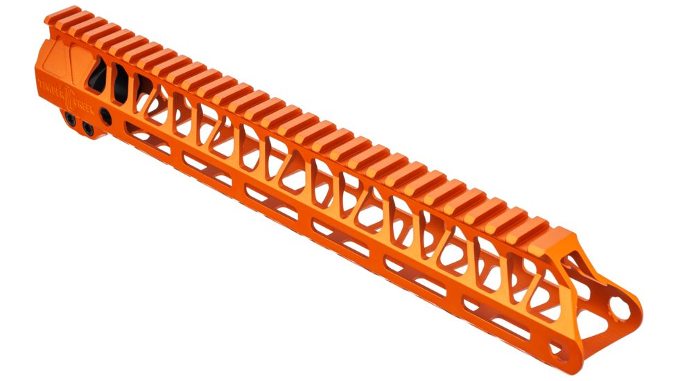 Timber Creek Enforcer Hand Guard M-LOK, 13in, Orange, M E13 HG OA