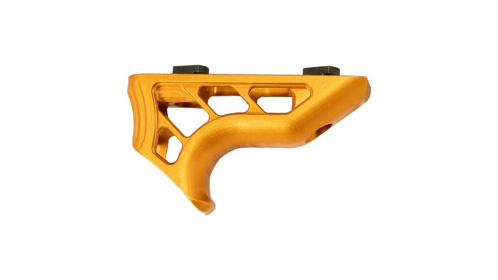 Timber Creek Enforcer Mini Angled Foregrip, KeyMod, Standart, Orange, K EM AFG OA