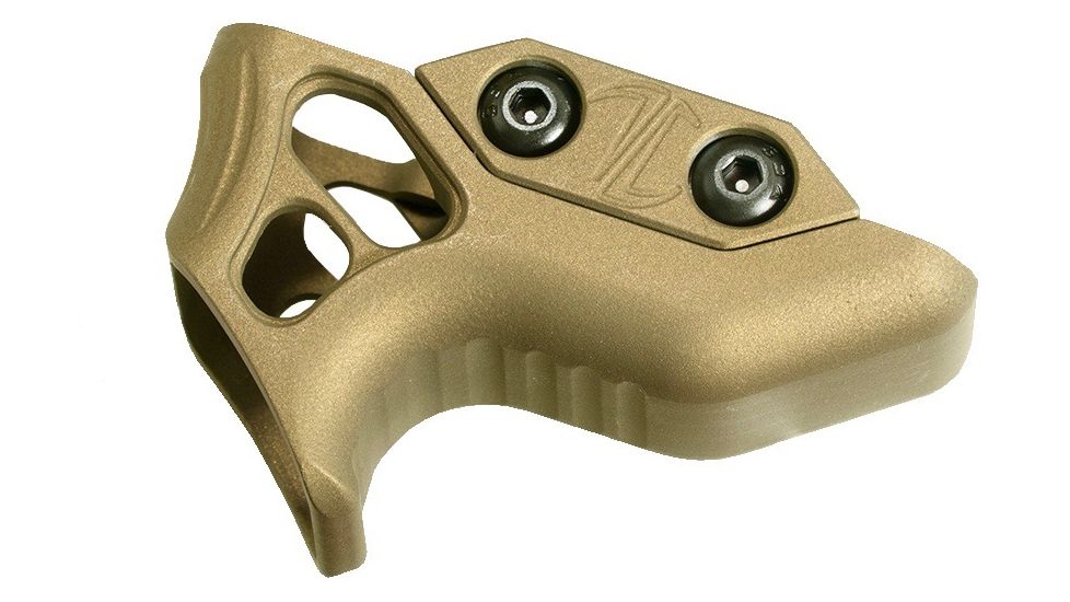 Timber Creek Enforcer Picatinny Mini Angled Foregrip, Burnt Bronze, Standard, EM AFG BB