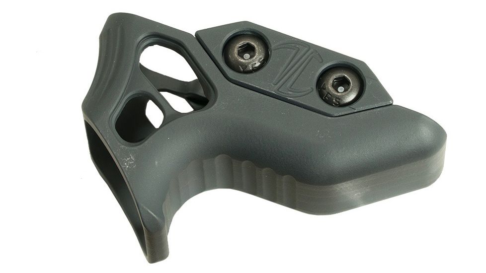 Timber Creek Enforcer Picatinny Mini Angled Foregrip, Tungsten, Standard, EM AFG T
