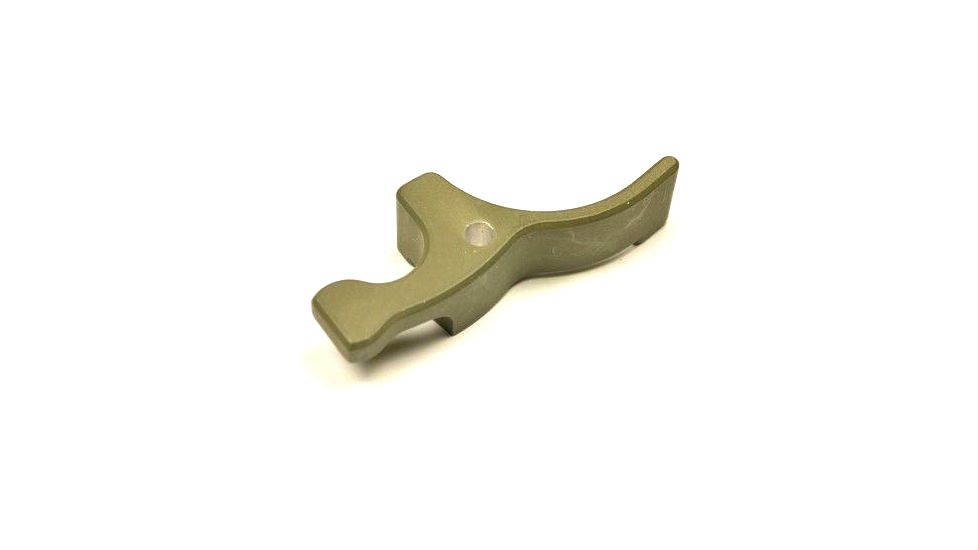 Timber Creek Extended Magazine Release for Ruger 10/22, OD Green, 10/22 EMR OD