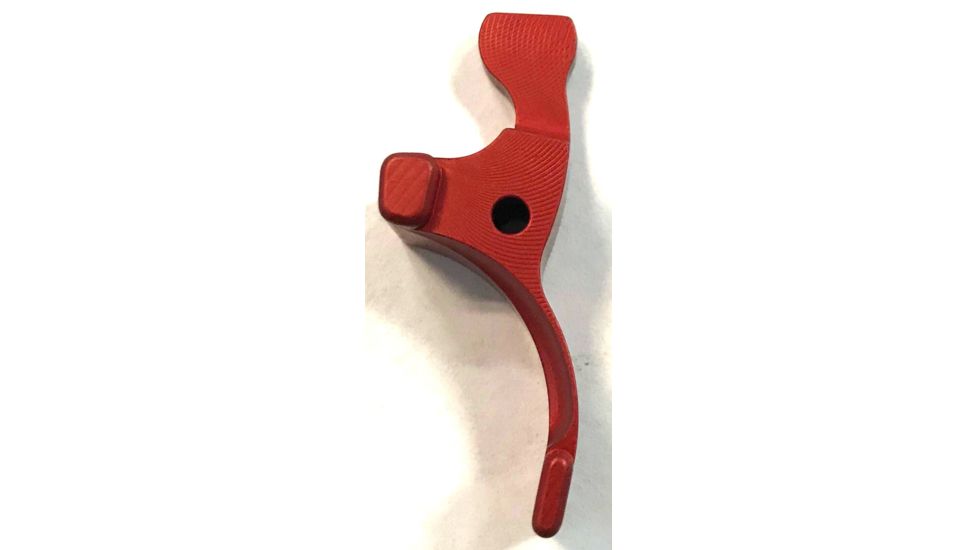 Timber Creek Extended Magazine Release for Ruger 10/22, Red, 10/22 EMR R