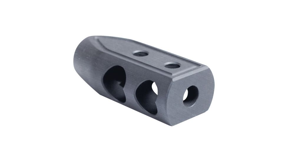 Timber Creek Heart Breaker Muzzle Brake, .223, Cerakote Clear, 1/2-28, 223 HB CL C