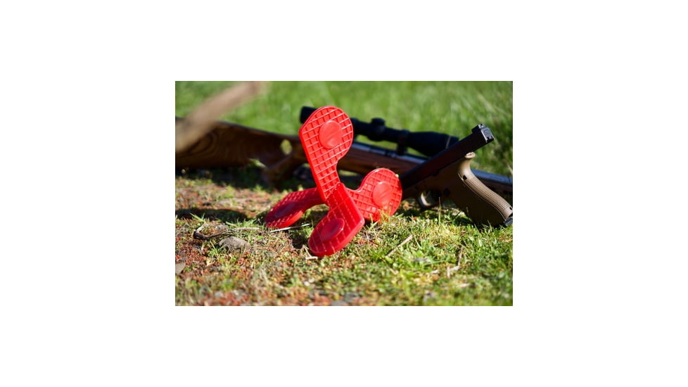Timber Creek Jax Self-Healing Rimfire And Pistol Target, Red, TC JAX Target R