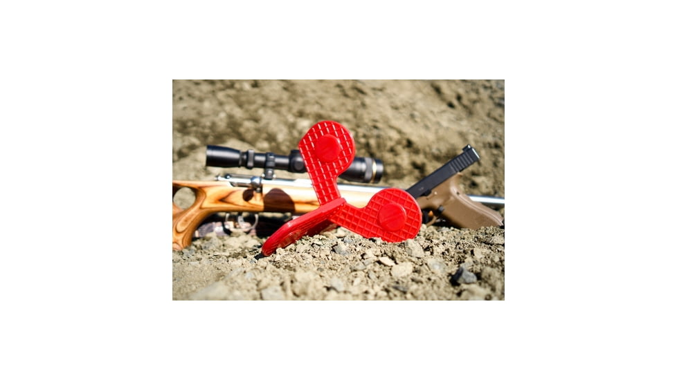 Timber Creek Jax Self-Healing Rimfire And Pistol Target, Red, TC JAX Target R