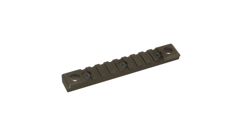 Timber Creek Keymod 9 Slot Quick Disconnect Picatinny Rail, Flat Dark Earth, K 9S QD PR FDE