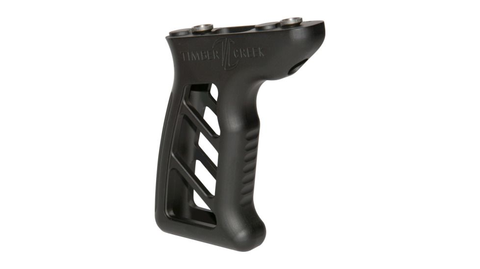 Timber Creek Keymod Enforcer Vertical Foregrip, Black, Standard, K E VFG BL