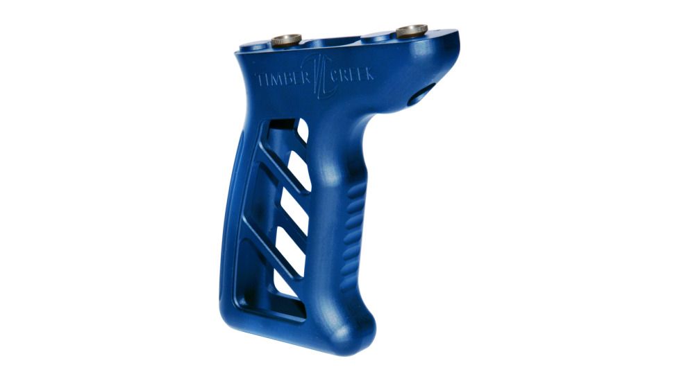 Timber Creek Keymod Enforcer Vertical Foregrip, Blue, Standard, K E VFG B