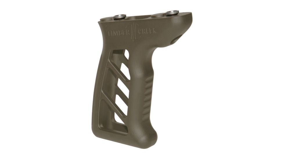 Timber Creek Keymod Enforcer Vertical Foregrip, Flat Dark Earth, Standard, K E VFG FDE
