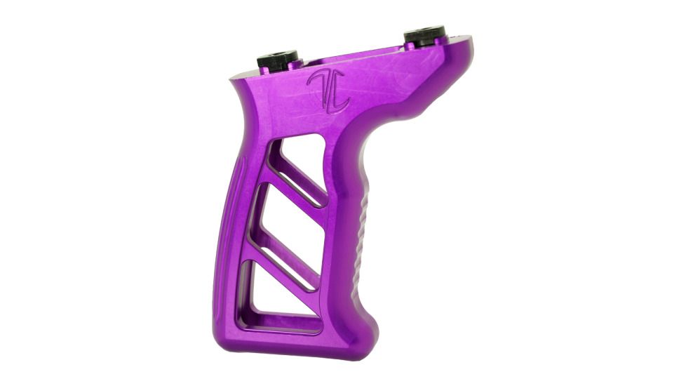 Timber Creek KeyMod Enforcer Vertical Foregrip, Purple, Standard, K E VFG PPA
