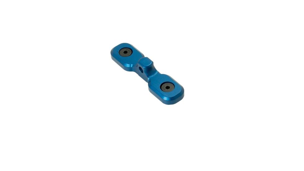 Timber Creek Low Profile Bi-Pod Mount - MLOK, Blue, M BPA B