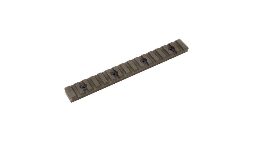 Timber Creek M-Lok 15 Slot Picatinny Rail, Flat Dark Earth, M 15S PR FDE