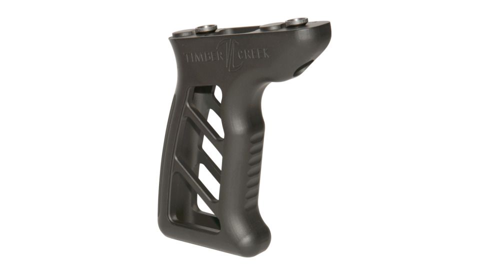 Timber Creek M-Lok Enforcer Vertical Foregrip, Tungsten, Standard, M E VFG T
