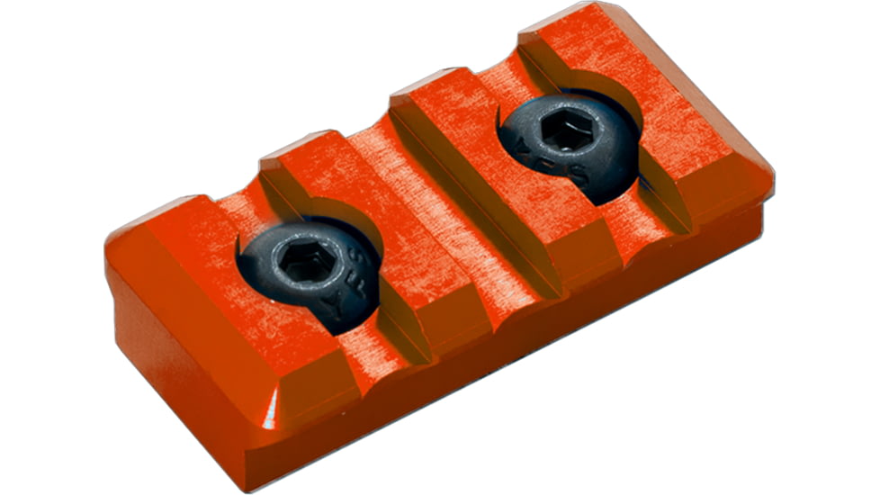 Timber Creek M-Lok Picatinny Rail AR-Platform 3-Slot, Red, M 3S PR R