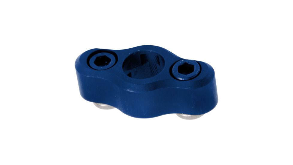 Timber Creek M-Lok Quick Disconnect Mounting Point, Blue, Standard, M QD MP B