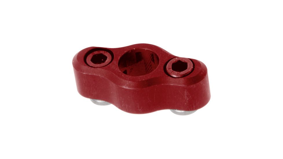 Timber Creek M-Lok Quick Disconnect Mounting Point, Red, Standard, M QD MP R
