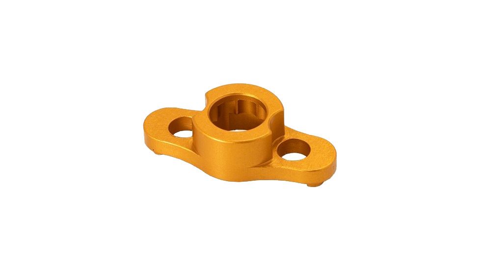 Timber Creek M-LOK Quick Disconnect Mounting Point, Standart, Orange, M QD MP OA