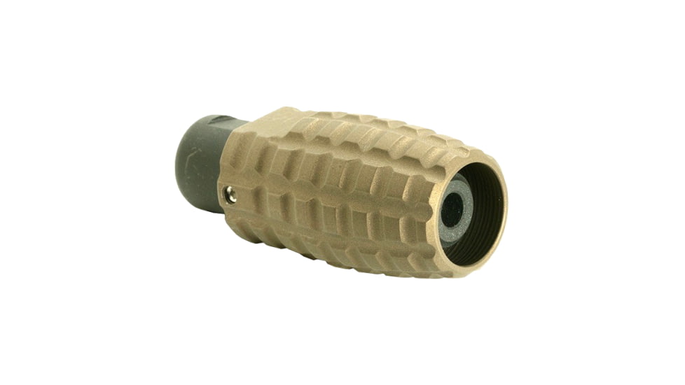 Timber Creek Muzzle Brake Combo .223/5.56, 1/2-28 Thread Pitch, Burnt Bronze, 223 MBC BB