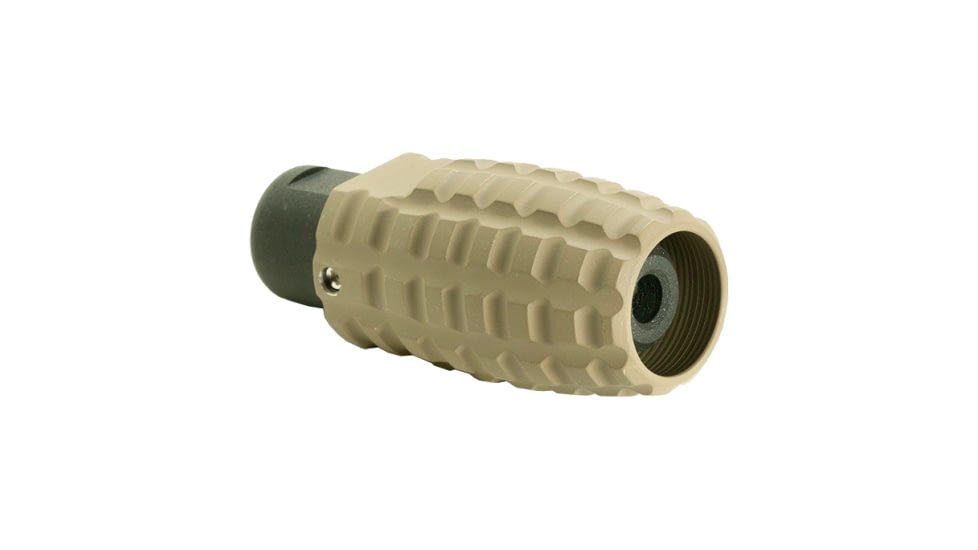 Timber Creek Muzzle Brake Combo .223/5.56, 1/2-28 Thread Pitch, Flat Dark Earth, 223 MBC FDE