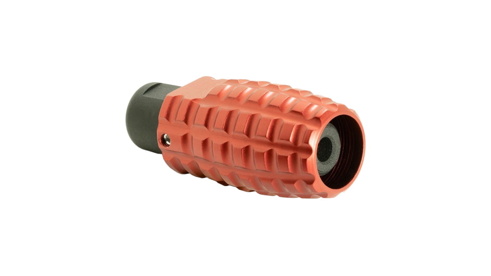 Timber Creek Muzzle Brake Combo .223/5.56, 1/2-28 Thread Pitch, Red, 223 MBC R