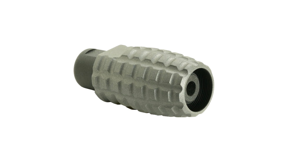 Timber Creek Muzzle Brake Combo .223/5.56, 1/2-28 Thread Pitch, Tungsten, 223 MBC T