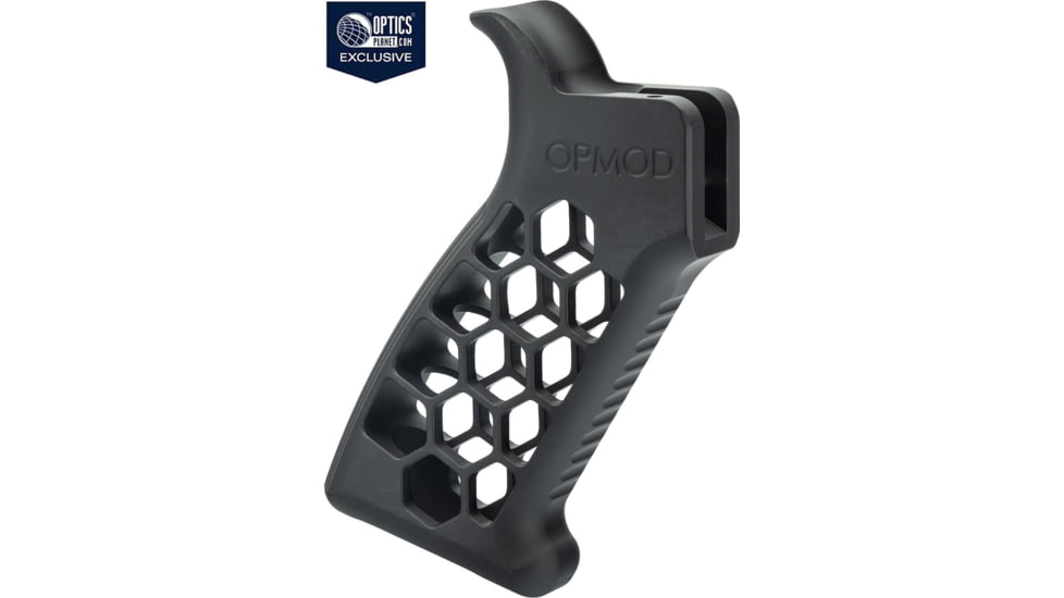 Timber Creek Outdoors OPMOD Hex Pistol Grip, Black, OP PG BL