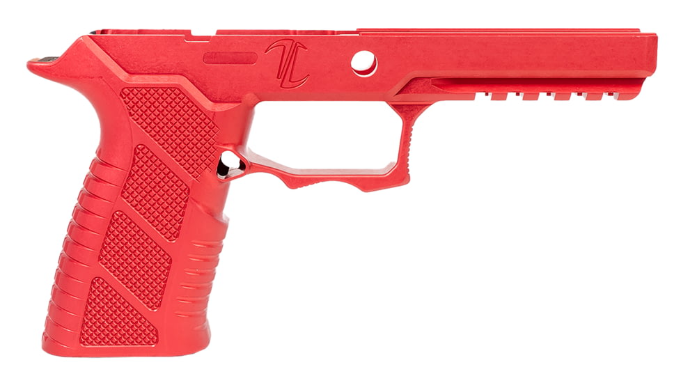 Timber Creek Sig Sauer P320 Full Size Grip Module, Red, SS P320 FS GM R