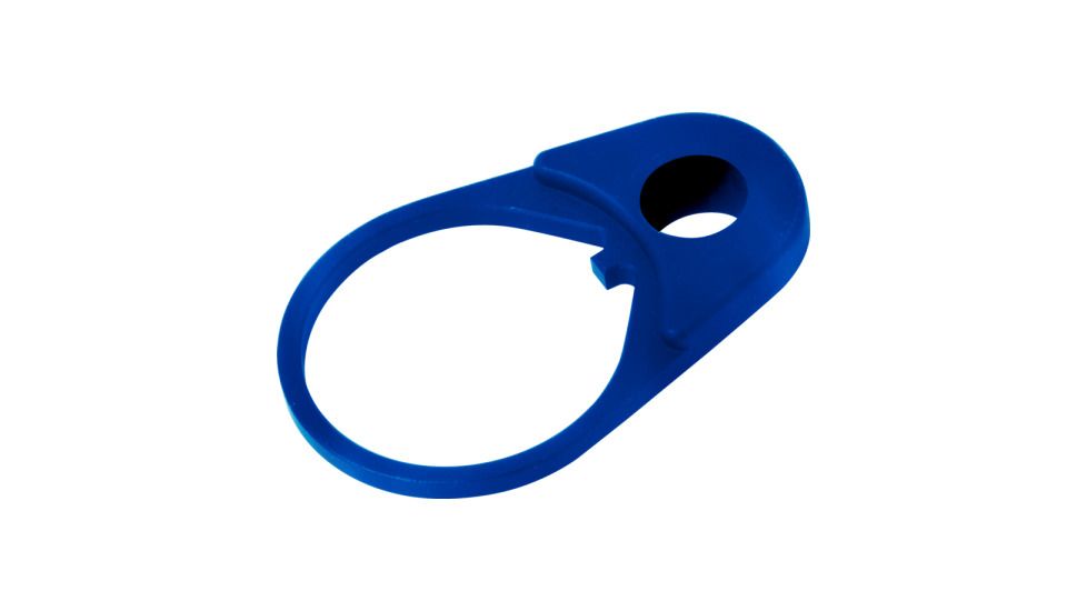 Timber Creek Quick Disconnect End Plate, Blue, Standard, QD EP B