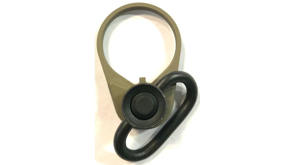 Timber Creek Quick Disconnect End Plate Combo, Flat Dark Earth, Standard, QD EPC FDE