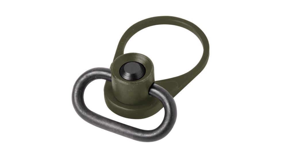 Timber Creek Quick Disconnect End Plate Combo, OD Green, Standard, QD EPC OD