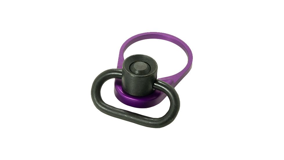 Timber Creek Quick Disconnect End Plate Combo, Purple, Standard, QD EPC PPA