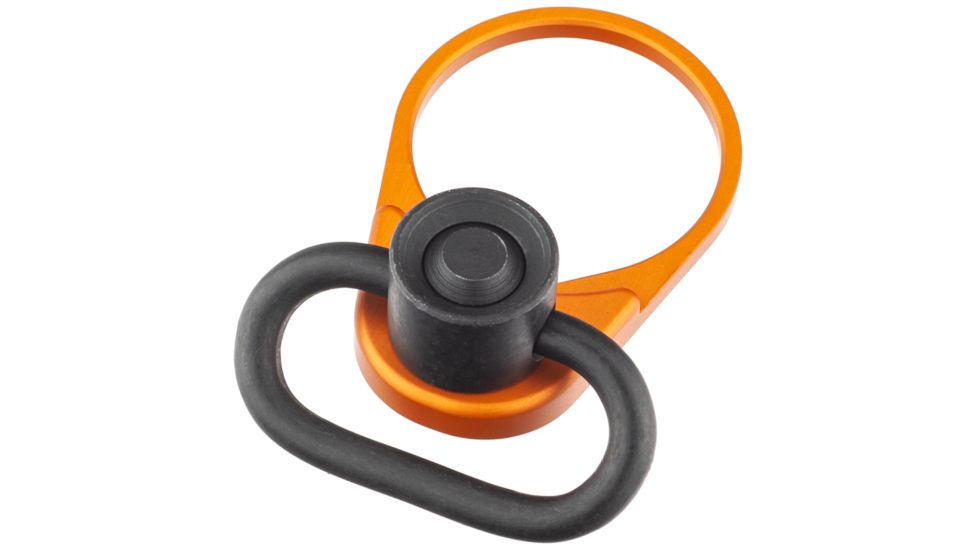 Timber Creek Quick Disconnect End Plate Combo, Standart, Orange, QD EPC OA