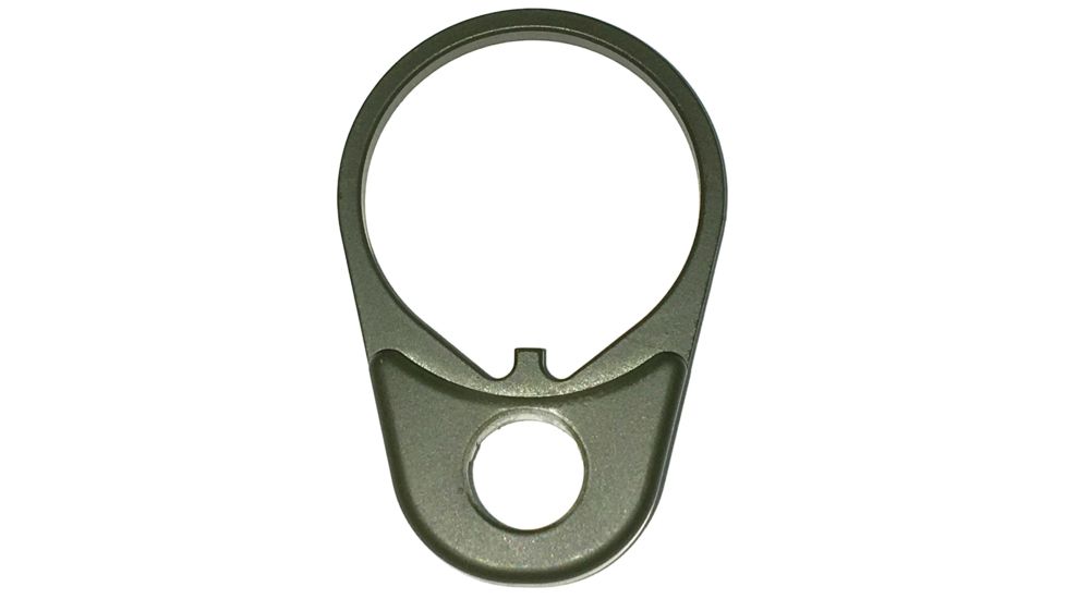 Timber Creek Quick Disconnect End Plate, OD Green, Standard, QD EP OD
